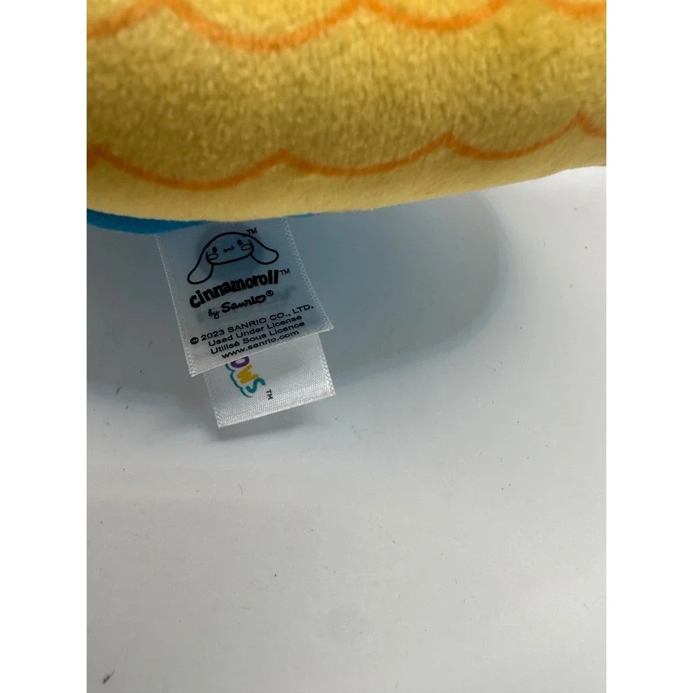 Cinnamoroll Squishmallows Plush Lot of 2 Swimming Swimsuit Donut Shop Sanrio